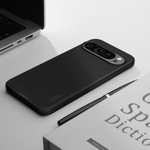 Nillkin - Super Frosted Shield Pro - Google Pixel 9 / 9 Pro - Black