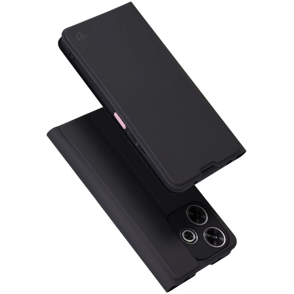 Techsuit - Magskin Book - Xiaomi Redmi 13 / Poco M6 4G - Black