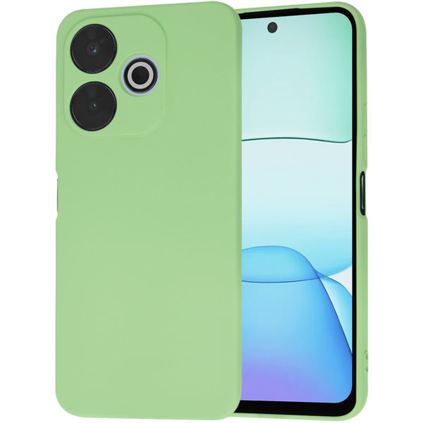 Techsuit - SoftFlex - Xiaomi Redmi 13 / Poco M6 4G - Mint Green