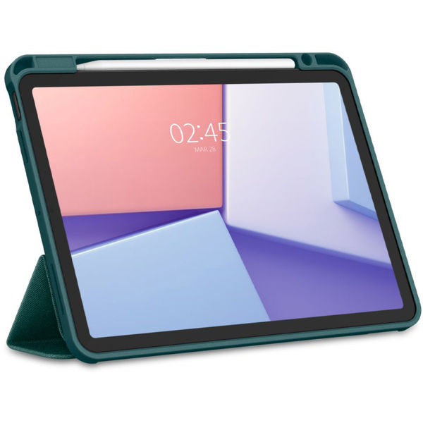 Spigen - Urban Fit - iPad Air 4 (2020) / Air 5 (2022) / Air 11 (2024) - Midnight Green