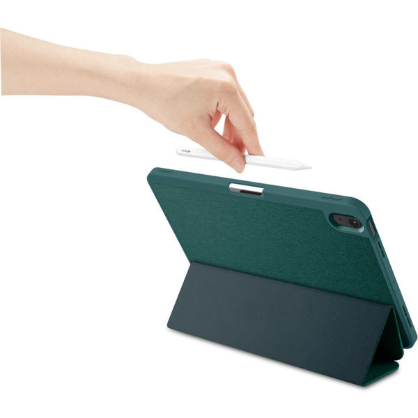 Spigen - Urban Fit - iPad Air 4 (2020) / Air 5 (2022) / Air 11 (2024) - Midnight Green
