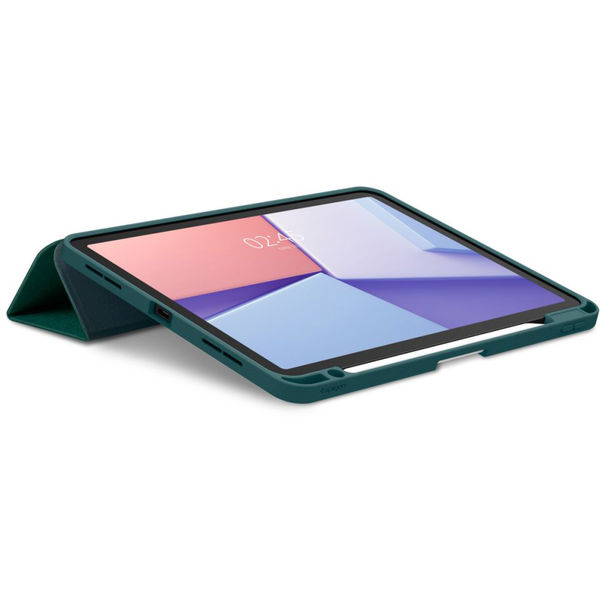 Spigen - Urban Fit - iPad Air 4 (2020) / Air 5 (2022) / Air 11 (2024) - Midnight Green