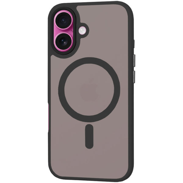 Techsuit - HaloFrost MagSafe Series - iPhone 16 Plus - Black