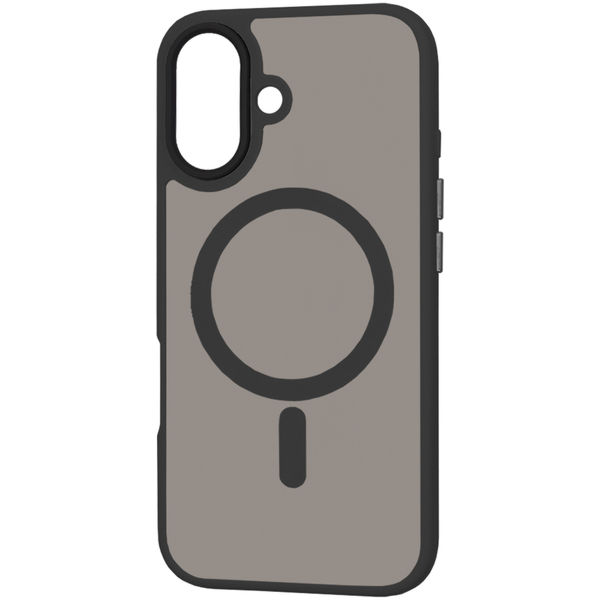 Techsuit - HaloFrost MagSafe Series - iPhone 16 Plus - Black