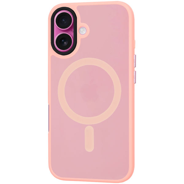 Techsuit - HaloFrost MagSafe Series - iPhone 16 Plus - Pink