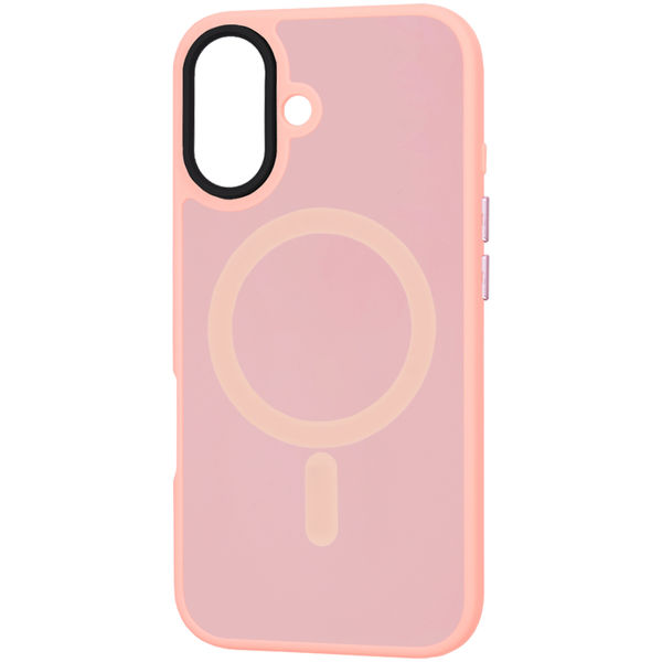 Techsuit - HaloFrost MagSafe Series - iPhone 16 Plus - Pink