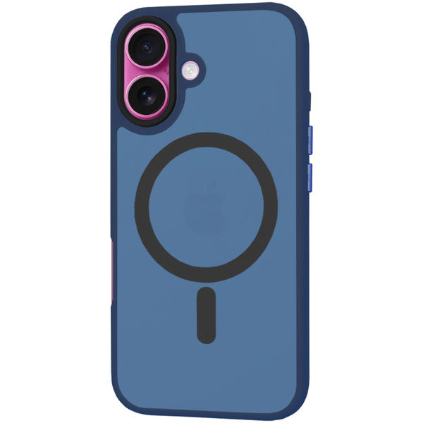 Techsuit - HaloFrost MagSafe Series - iPhone 16 Plus - Deep Blue