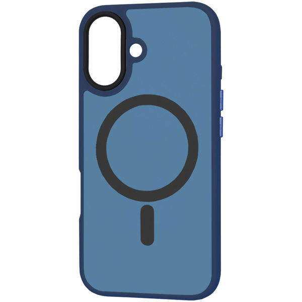 Techsuit - HaloFrost MagSafe Series - iPhone 16 Plus - Deep Blue