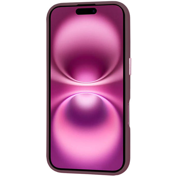 Techsuit - HaloFrost MagSafe Series - iPhone 16 Plus - Bordeaux