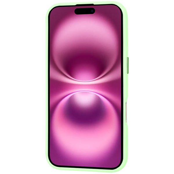 Techsuit - HaloFrost MagSafe Series - iPhone 16 Plus - Light Green