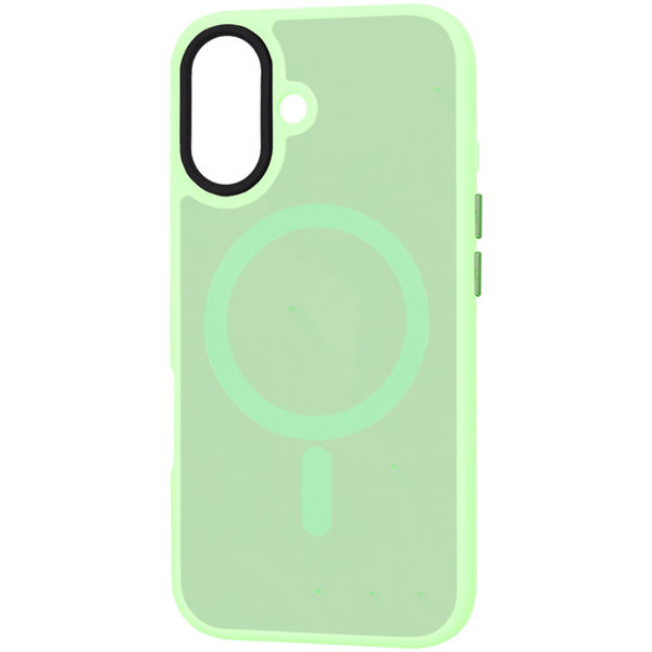 Techsuit - HaloFrost MagSafe Series - iPhone 16 Plus - Light Green