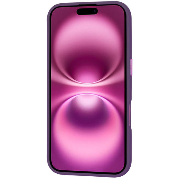 Techsuit - HaloFrost MagSafe Series - iPhone 16 Plus - Deep Purple