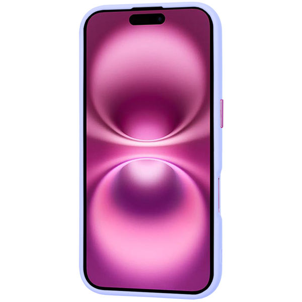 Techsuit - HaloFrost MagSafe Series - iPhone 16 Plus - Light Purple