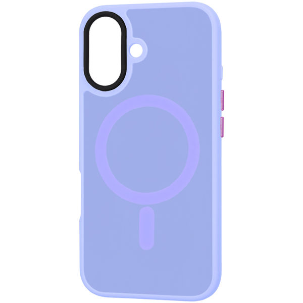 Techsuit - HaloFrost MagSafe Series - iPhone 16 Plus - Light Purple