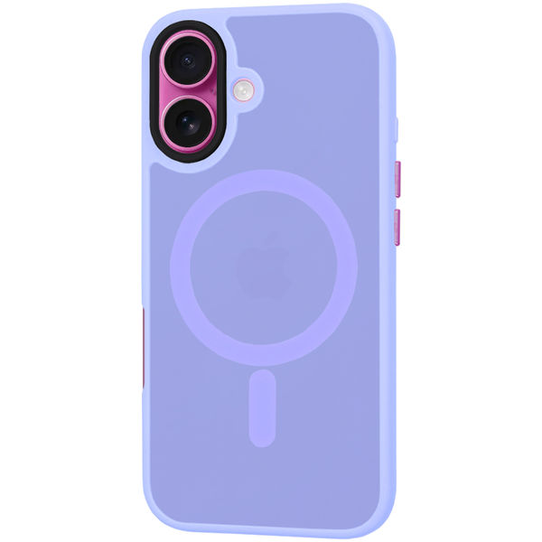 Techsuit - HaloFrost MagSafe Series - iPhone 16 Plus - Light Purple