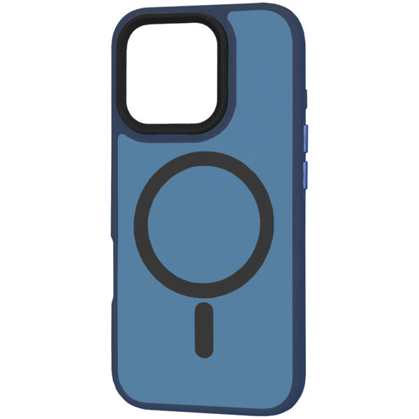 Techsuit - HaloFrost MagSafe Series - iPhone 16 Pro - Deep Blue