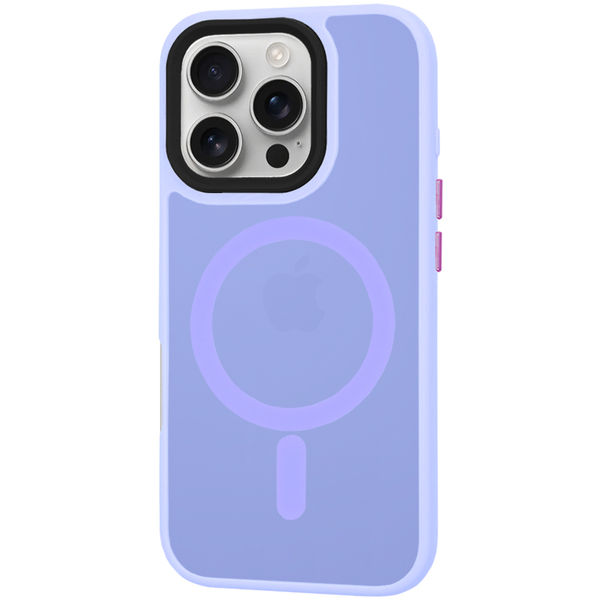 Techsuit - HaloFrost MagSafe Series - iPhone 16 Pro - Light Purple