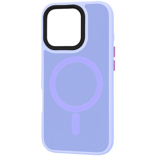 Techsuit - HaloFrost MagSafe Series - iPhone 16 Pro - Light Purple