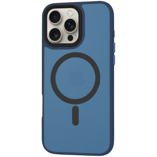 Techsuit - HaloFrost MagSafe Series - iPhone 16 Pro Max - Deep Blue