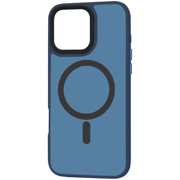 Techsuit - HaloFrost MagSafe Series - iPhone 16 Pro Max - Deep Blue