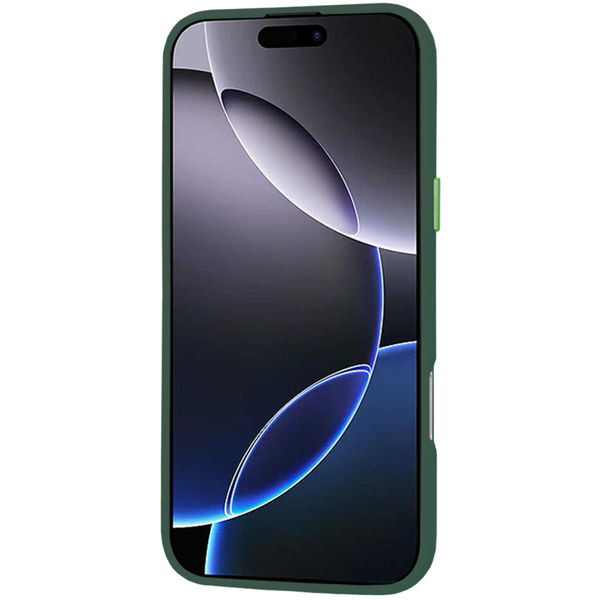 Techsuit - HaloFrost MagSafe Series - iPhone 16 Pro Max - Midnight Green