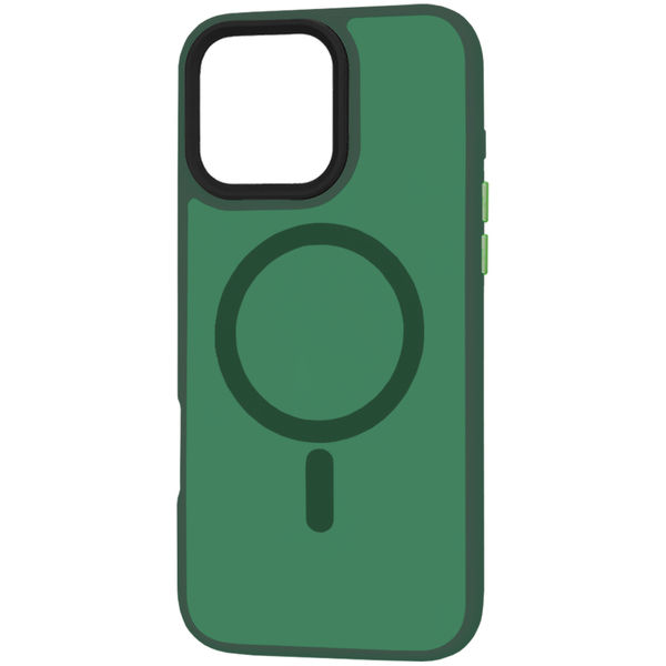 Techsuit - HaloFrost MagSafe Series - iPhone 16 Pro Max - Midnight Green