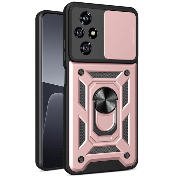 Techsuit - CamShield Series - Honor 200 - Rose Gold