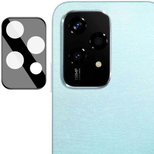 Techsuit - Full Camera Glass - Honor 200 Lite - Black