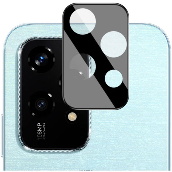Techsuit - Full Camera Glass - Honor 200 Lite - Black
