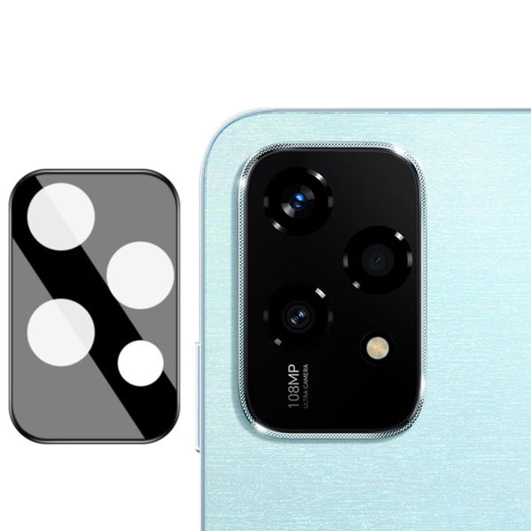 Techsuit - Full Camera Glass - Honor 200 Lite - Black