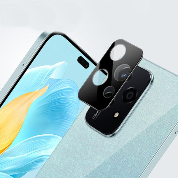 Techsuit - Full Camera Glass - Honor 200 Lite - Black