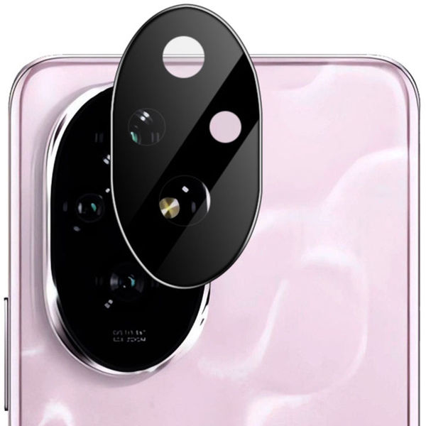 Techsuit - Full Camera Glass - Honor 200 - Black