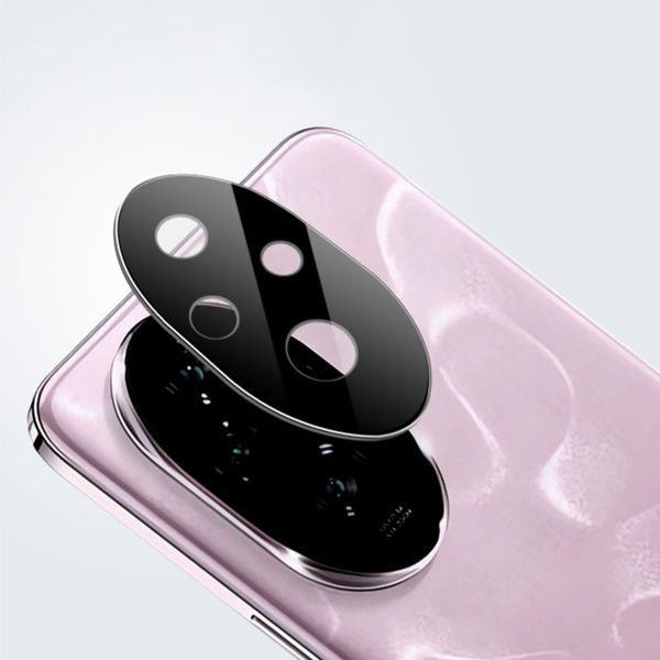 Techsuit - Full Camera Glass - Honor 200 - Black