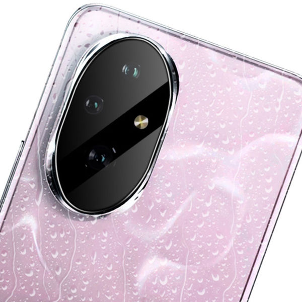 Techsuit - Full Camera Glass - Honor 200 - Black