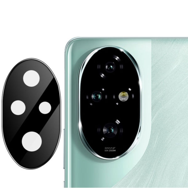 Techsuit - Full Camera Glass - Honor 200 Pro - Black