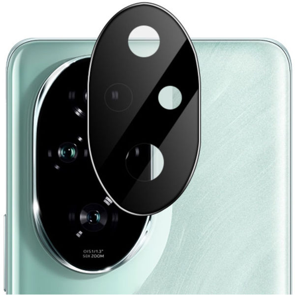 Techsuit - Full Camera Glass - Honor 200 Pro - Black