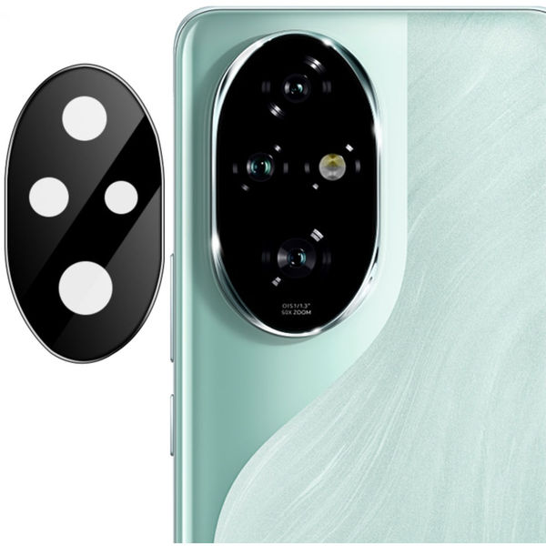 Techsuit - Full Camera Glass - Honor 200 Pro - Black
