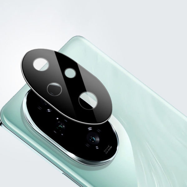 Techsuit - Full Camera Glass - Honor 200 Pro - Black