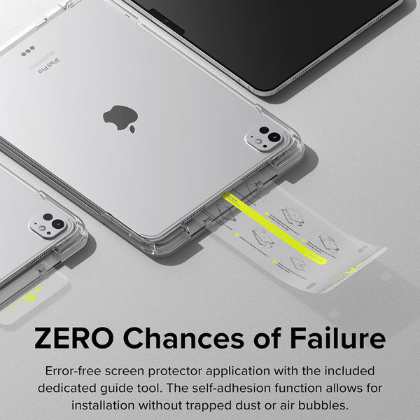 Ringke - Easy Slide Tempered Glass - iPad Pro 11 (2024) - Clear