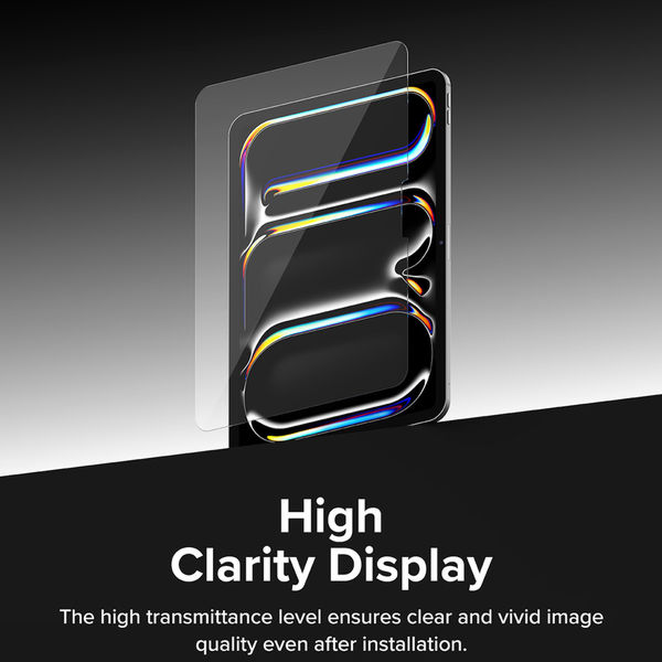 Ringke - Easy Slide Tempered Glass - iPad Pro 11 (2024) - Clear