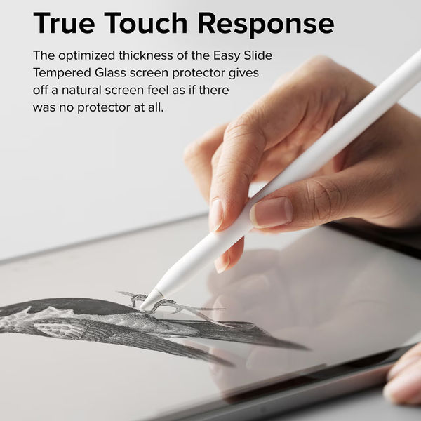 Ringke - Easy Slide Tempered Glass - iPad Pro 11 (2024) - Clear