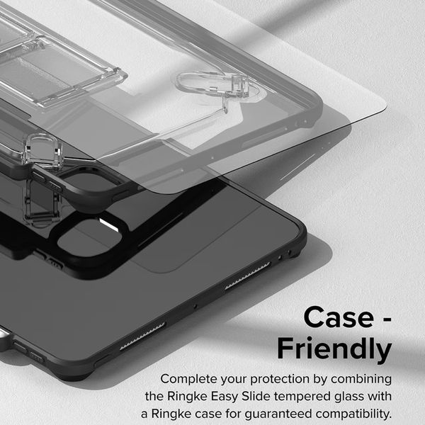 Ringke - Easy Slide Tempered Glass - iPad Pro 11 (2024) - Clear