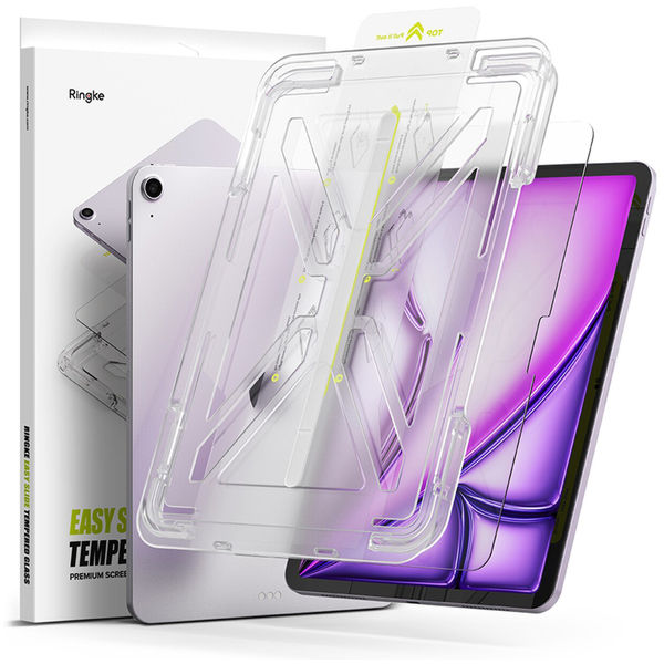 Ringke - Easy Slide Tempered Glass - iPad Air 11 (2024) - Clear