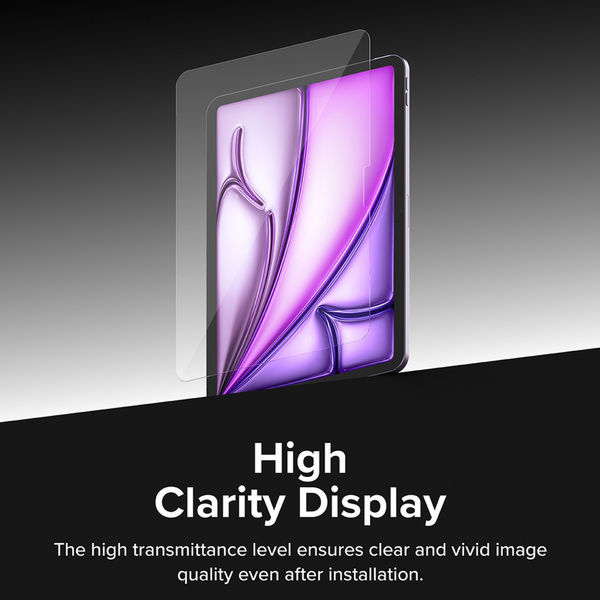Ringke - Easy Slide Tempered Glass - iPad Air 11 (2024) - Clear