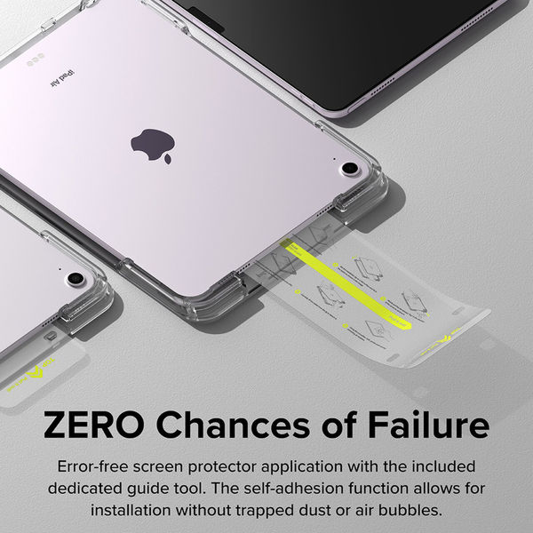 Ringke - Easy Slide Tempered Glass - iPad Air 11 (2024) - Clear