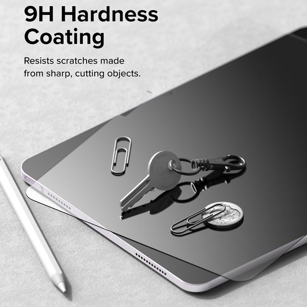 Ringke - Easy Slide Tempered Glass - iPad Air 11 (2024) - Clear