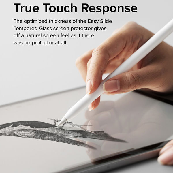 Ringke - Easy Slide Tempered Glass - iPad Air 11 (2024) - Clear