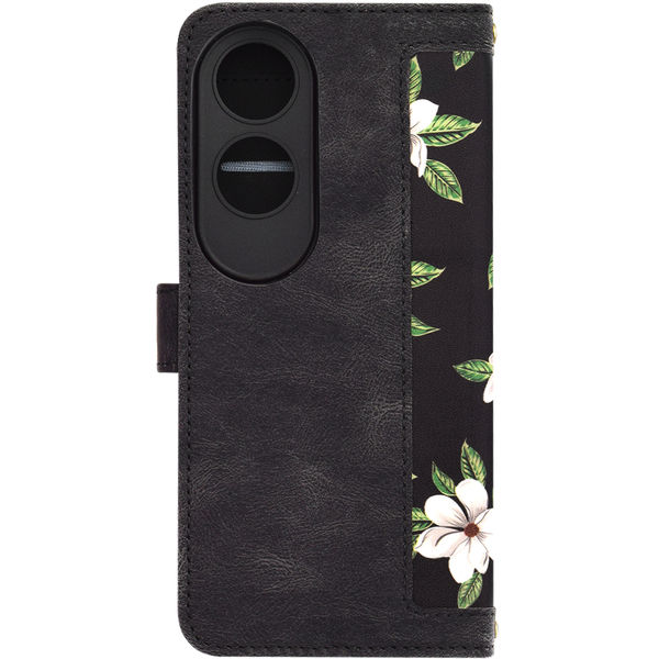 Techsuit - FlipCraft - Oppo A60 4G - Flowers of the Dawn