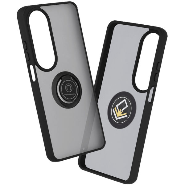 Techsuit - Glinth - Oppo A60 4G - Black