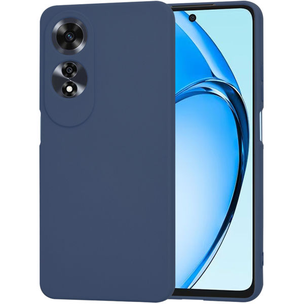 Techsuit - SoftFlex - Oppo A60 4G - Navy Blue
